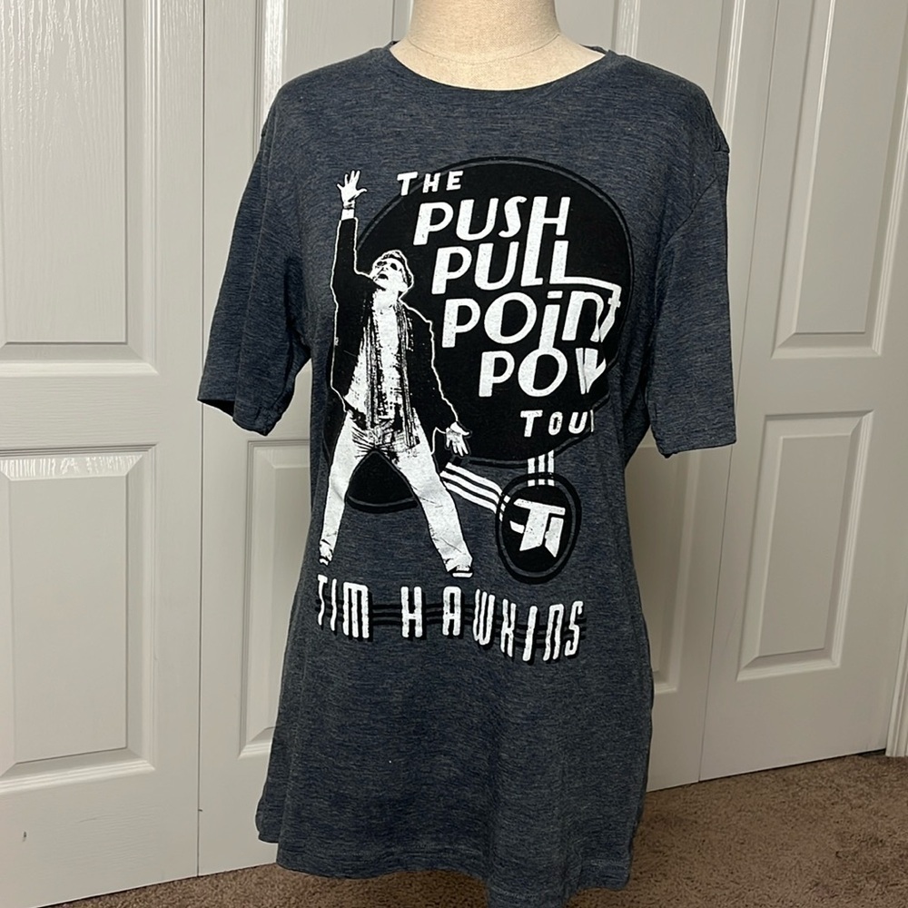 Christian Comedian Tim Hawkins Size M Tshirt